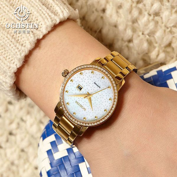 

chaoren quartz alloy watch women's casual watch, Blue