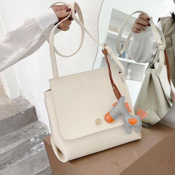 

simple large capacity women's bag 2020 popular new fashion fashion net red shoulder bag casual all-match messenger