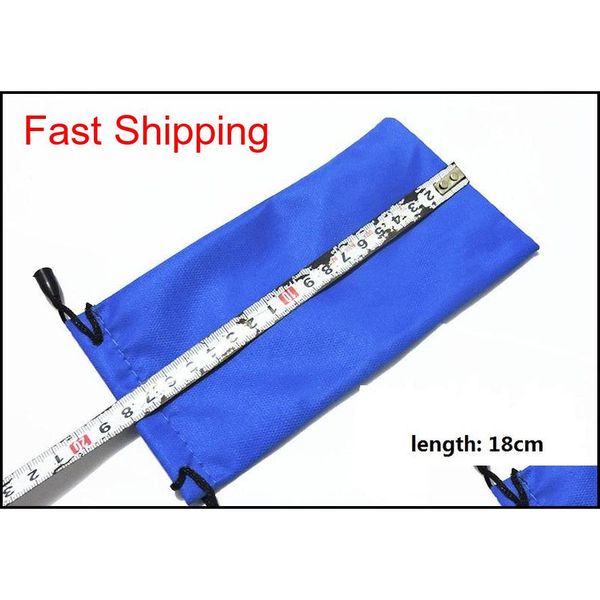 

18*9cm waterproof leather plastic sunglasses pouch soft eyeglasses bag glasses case many mixed c qyluaj bdefashion