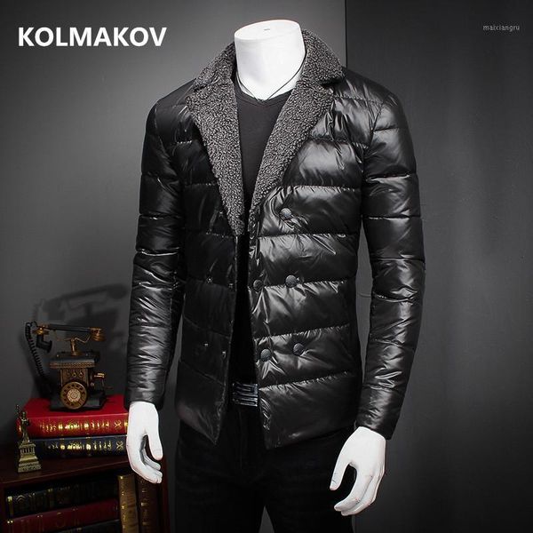 

2018 new arrival winter white duck down jackets men,men's warm coat ,winter classic business thicken down jacket1, Black