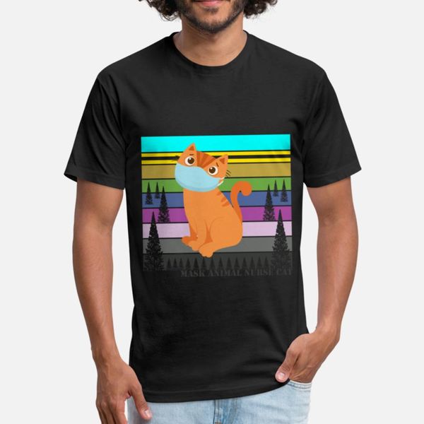 

mask animal nurse cat t shirt hip hop unique sportswear tracksuit hoodie sweatshirt