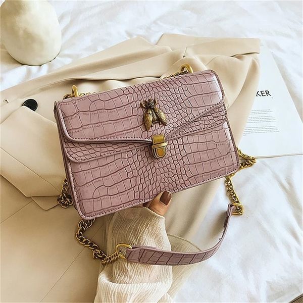 

designer sale little bag new fashion embroidered small versatile chain single shoulder slung women's net red