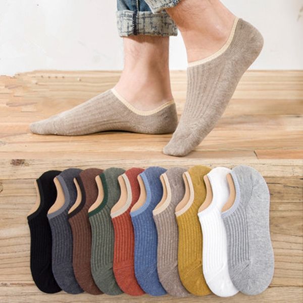

мужской прилив лодка мужского хлопка неглубоко рот тонких носки невидимого sockstop невидимых носки дышащие летом низкие верхний sdxtz, Black