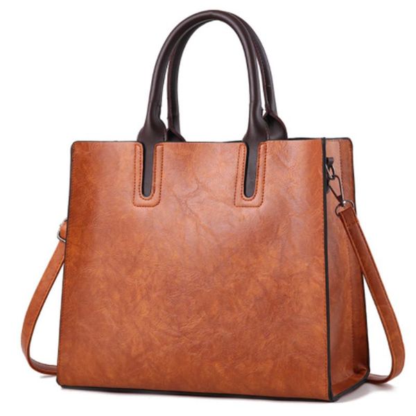 

luxury women messenger bags designer woman bag 2020 brand leather shoulder bags tote casual bag solid bolsos mujer