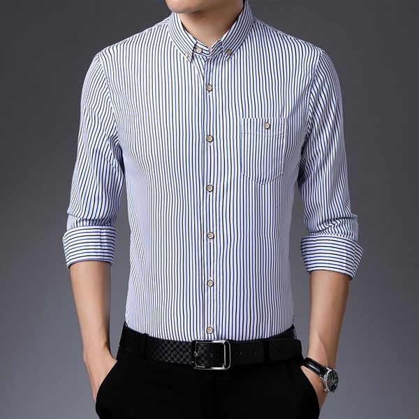 

bassoon autumn new men's long sleeve no iron shirt solid business slim button cardigan bj8926, White;black