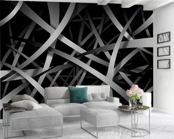 

disorderly lines hd 3d wallpaper modern home decoration wallpaper digital printing hd decorative beautiful wallpaper