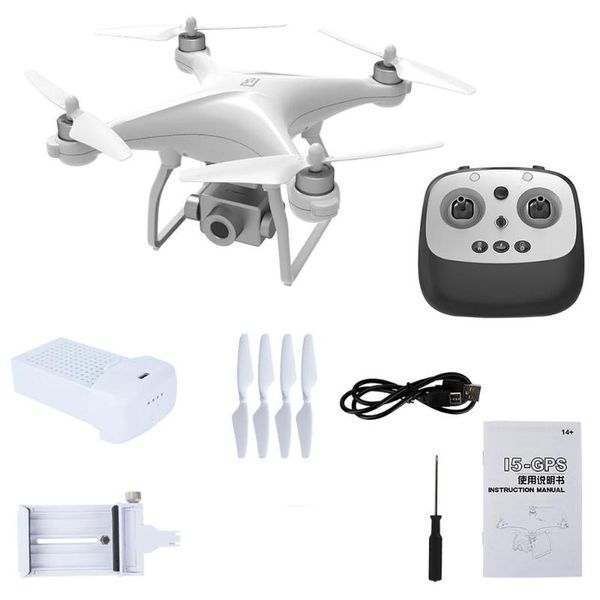 

lsrc-l5 three-axis ptz remote control drone gps precision return home four-axis aircraft brushless 4k aerial pgraphy aircraf