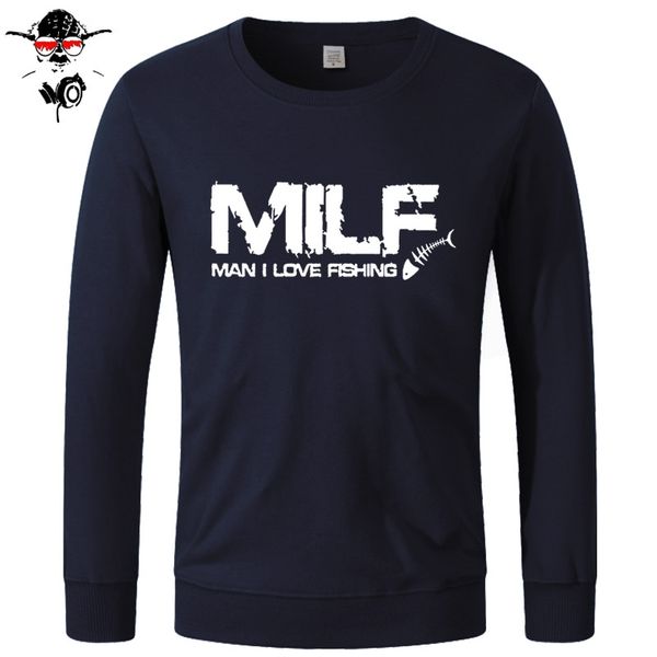 

milf i love fishinger swea fish boat worms angling funny gift birthday casual long sleeve hoodies, swea hooded sweatshirt hoodie men t shirt