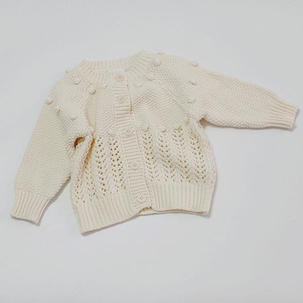 

autumn newborn baby girls solid color long sleeves pullover sweaters kids pullover infant baby girls knitting sweaters wmtiul, Blue