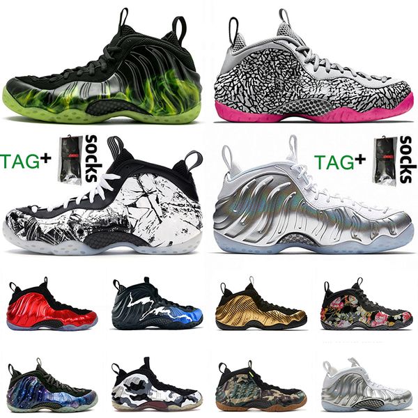 

2021 new arrival with socks foam one penny hardaway x mens basketball shoes foam posite one luxuryÂ designers men trainers sports sneakers