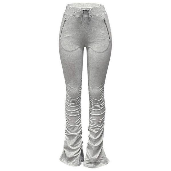 

loozykit high waist women pants casual solid bodycon fashion long trousers workout streetwear 2020 new autumn pants women, Black;blue