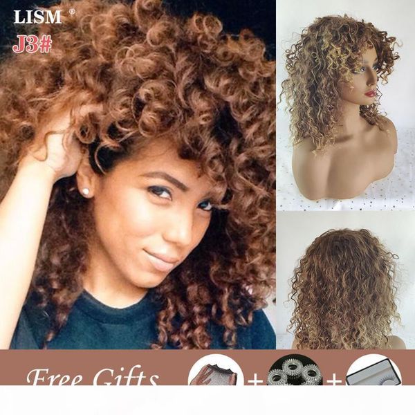 

cosplay wigs for black women synthetic lace pelucas de mujer perruque femme postiche cheveux afro tresse africaine wig bang