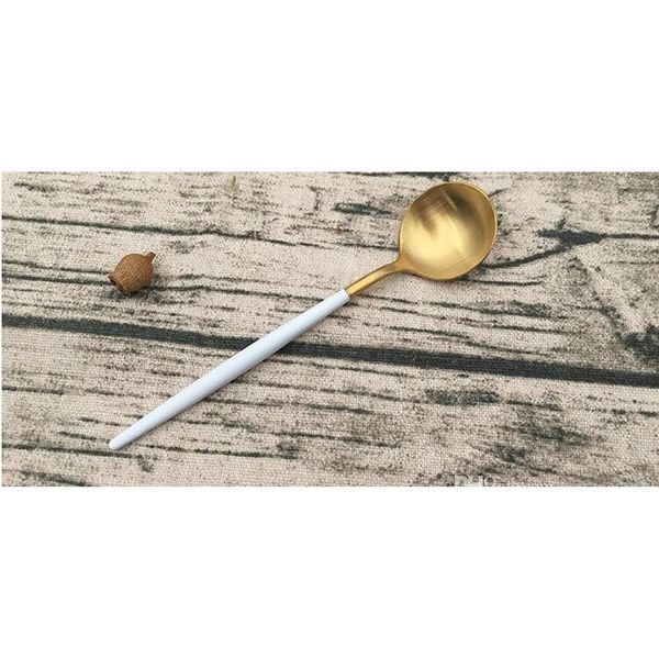 

portugal pointed tail cutlery knife and fork spoon l 304 stainless steel western tableware the wmtkwa new_dhbest