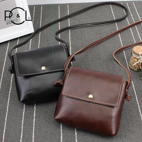 

women bag 2020 pu leather retro simplicity all-match folds fashion designer luxury new handbags crossbody messenger shoulder bag