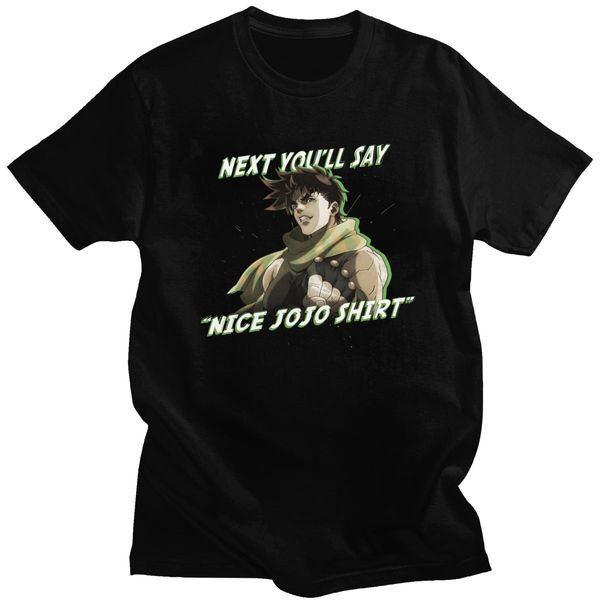 

vintage jojo next you'll say for jojos bizarre adventure tshirt anime jjba ga tee present clothes sport hooded sweatshirt hoodie men t
