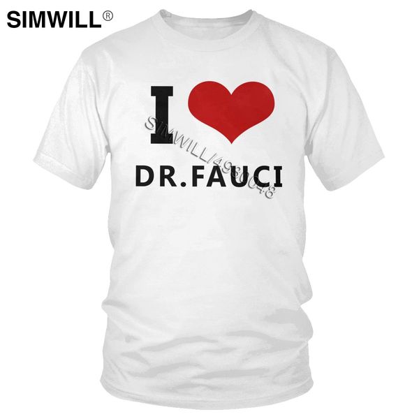 

i love dr fauci cool casual eco short sleeved o neck doctor heart dr. fauci tshirt sport hooded sweatshirt hoodie men t shirt