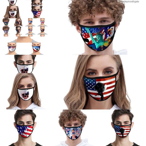 

layer dustproof double mask face foral anti-uv print designer masks fashion women men mout ewua pry5