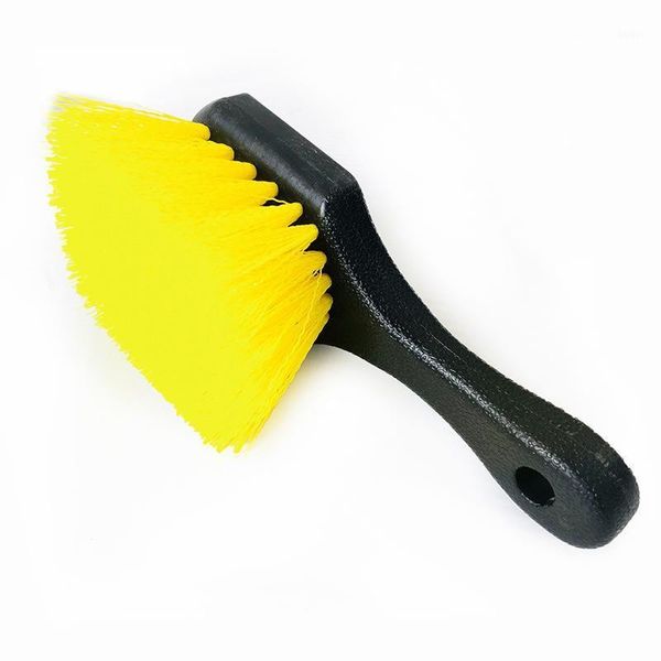 

car sponge onever multifunctional tire brush cleaning tool with non-slip handle auto maintenance tools for motorcycle bike1