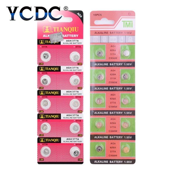 

ycdc оптовая 10 шт. / лот = 1 карды ag4 377a 377 lr626 sr626sw sr66 lr66 кнопка clip clip clip clip tower, tianquubrand батарея sqcneu, Bronze;slivery