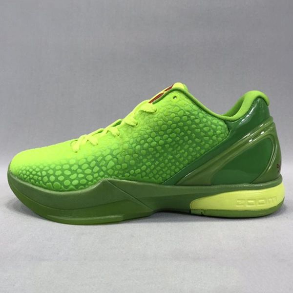 

black mamba vi 6 grinch green men basketball shoes sports zk6 think pink green steelers mens draft day prelude trainers sneakers 40-46