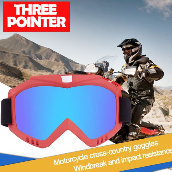 

new motorcycle off-road outdoor sand proof goggles, riding glasses, ski glasses