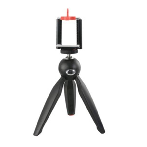 

with bluetooth remote mini camera tripod phone holder clip stand