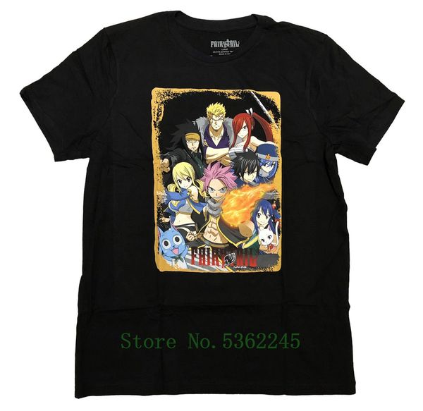 

fairy tail season 7 group anime cool fashion pride casual new ajax sport hooded sweatshirt hoodie t shirt