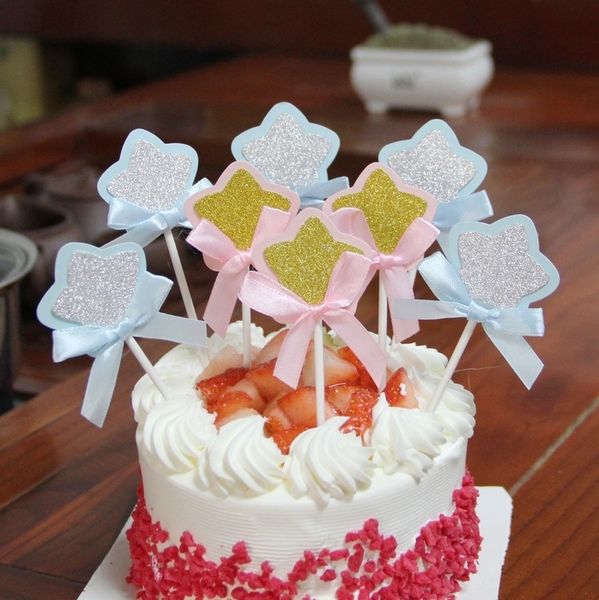 

ohmor brand five pointed star double decoration star baking food flag double cakefive pointed plate cake with brandcake decoration plate wit