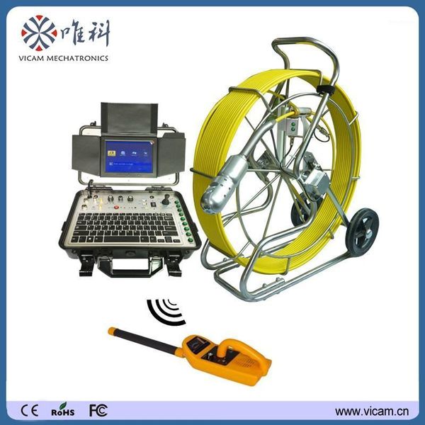 

cameras vicam mechatronics rotation borewell camera 360 degree cctv video surveillance with 512hz sonde and pipe locator1