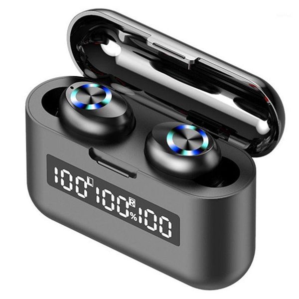 

x35 music bluetooth 5.0 earphones tws fingerprint press headset hifi stereo in-ear wireless headphones for sport1