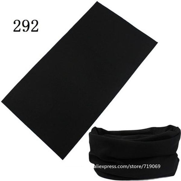 

шарфы veil бесшовная head цвет multi шарф оголовье мультифункций волшебное разнообразие вентиляторы soft супер банданы wild solid wmtwtq hwj, Black