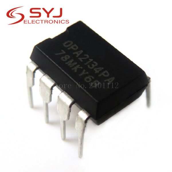 

5pcs / lot opa2134pa opa2134 dip-8 new original in stock