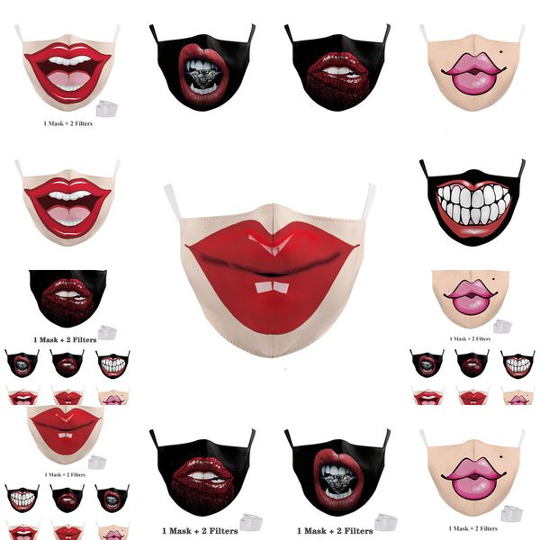 

10pcs washable anti dust pm2.5 cotton face reusable fashion mouth mask 5 nempx