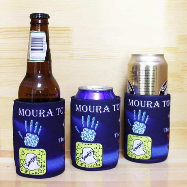 

200pcs/lot 5mm thickness neoprene customized stubby coolers for business dye sublimated stubby holders can cooler bags1