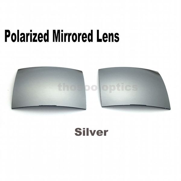 

uv400 tac зеркальный серебряный поляризованные очки линзы для очков