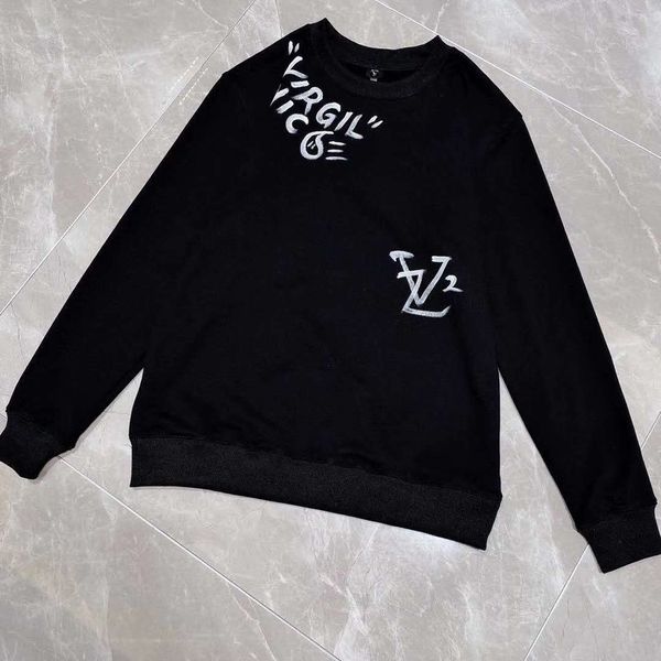 

vr men's hoodie hip hop men's and women's hairdresser hoodie black white pullover hoodie autumn and winter sports shirt casua, White;black
