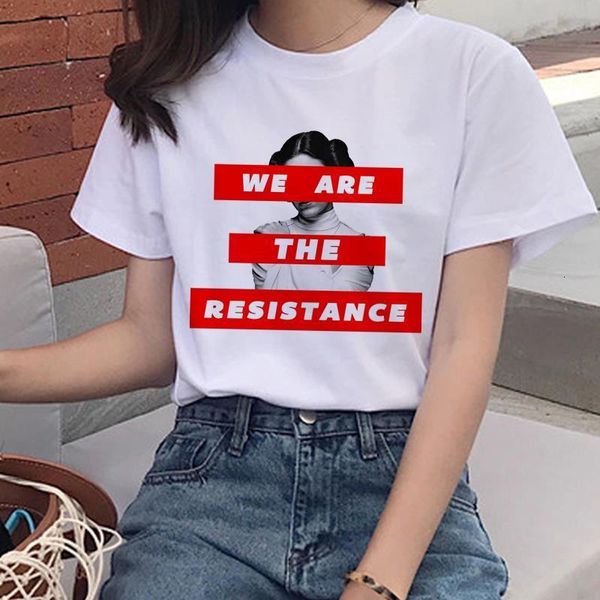 

new feminist harajuku tshirt women the future is female feminism graphic t shirt girl power cartoon tees female, White