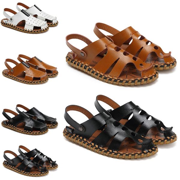 

nice sandal shoes for men women slippers designer platform runner triple black summer fashion outdoor house slide mens womens sneakers size