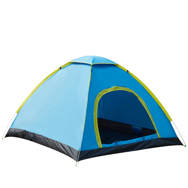 

3-4 person outdoor ultralight portable camping tent waterproof outdoor hiking large family automatic tent for hiking travelling