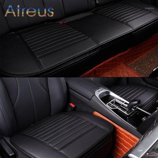 

seat cushions atreus car styling four seasons leather on rear/ front back covers for obd2 accessories1