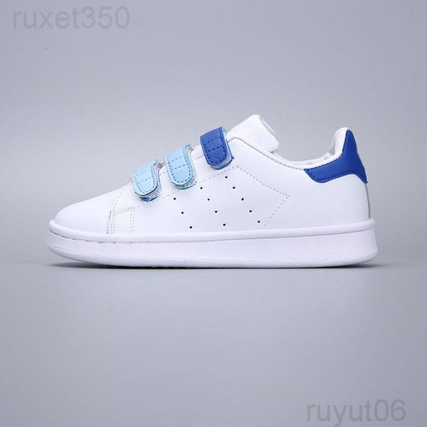 

2020 kids shoes children stan smith superstar kids girls child boys baby children skateboarding shoes casual smith sport shoes size gtu7c, Black
