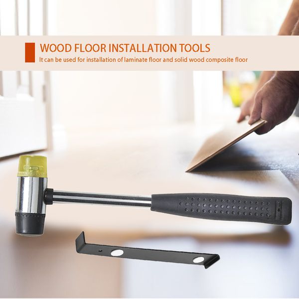 

spacers pull bar tapping good toughness strong endurance block wood flooring installation tool parts 23pcs/set