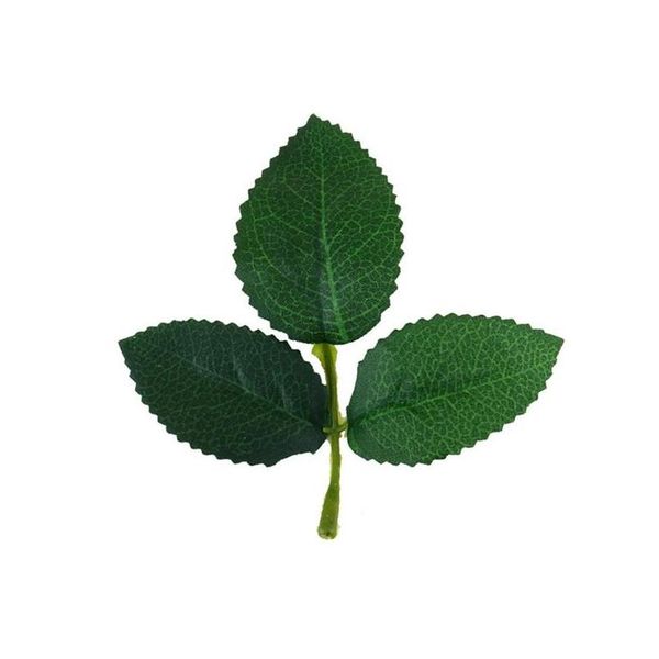 

1000pcs green silk rose leaves artificial flower vine leaves for wedding home decoratio jlltqm sport777