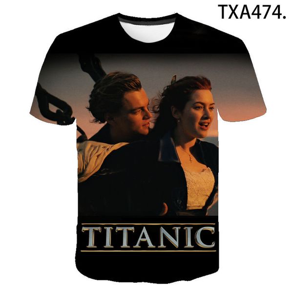 

titanic 3d boy girl printed cool 3d print shirts hentai harajuku funny men clothing