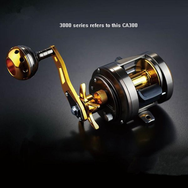 

11+1bb saltwater brake fishing reels trolling reel drum reel ca100-300 1000 2000 3000 left right hand sea fishing wheel bbyxdm alice_bag