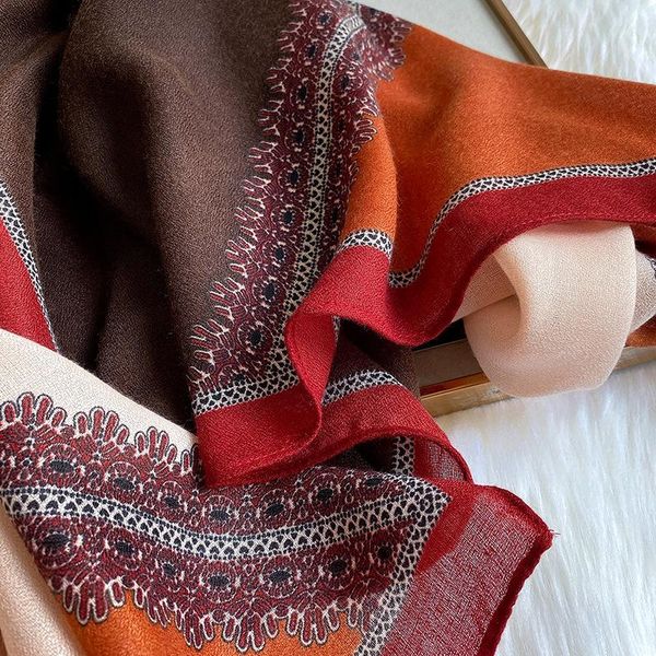 

2020 женский шарф хлопок hijab paisley print shaull lady wrap follard мягкая голова шарфы большая пашмина весна зима теплая jllzxe yy_dhhome, Blue;gray