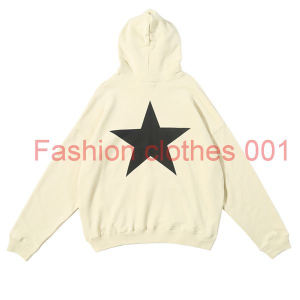

famous winter mens stylist hoodie fashion casual hip hop cotton men women black star print sweatshirts hoodies sweatshirt size s-xl