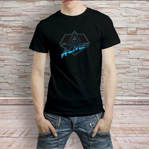 

daft punk alive electro music t-shirt mens tee sport hooded sweatshirt hoodie