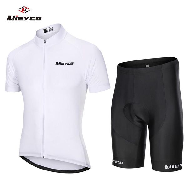 

racing sets mieyco summer cycling jersey set breathable mtb bicycle clothing mountain bike wear clothes maillot ropa ciclismo, Black;blue