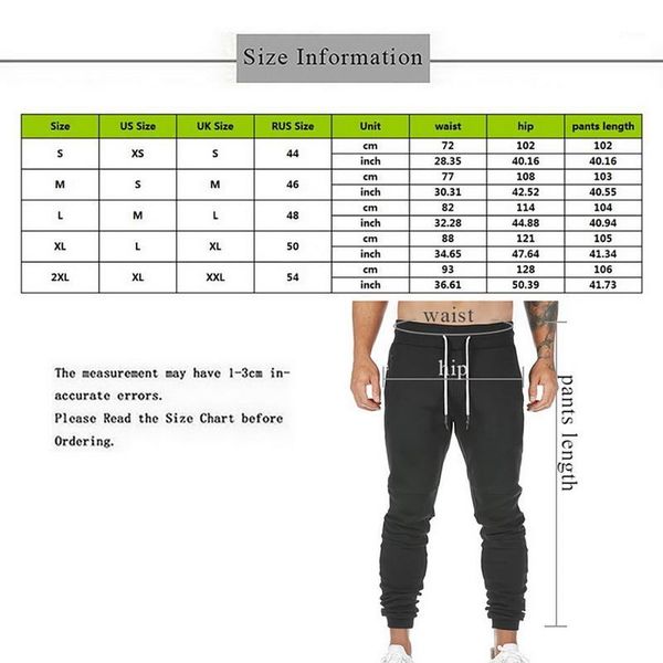 

solid men's gym joggers drawstring waist casual pant zipper pockets sport trousers full length sweatpants track pants streetwear1, Black